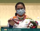 Inspired by Bindra, Avani makes history at Paralympics