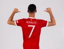 Ronaldo to don iconic No 7 jersey at Man United