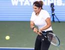 US Open: Sania loses in doubles first round