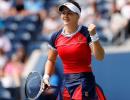 US Open PIX: Andreescu, Sakkari storm into 4th round