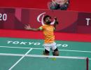 Krishna Nagar wins badminton gold at Paralympics