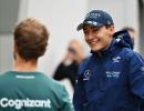 Russell to join Hamilton at Mercedes