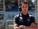 Albon returns to F1 with Williams, Latifi confirmed