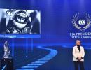 Schumacher's wife says F1 great 'different, but here'