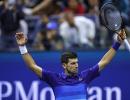 PIX: Medvedev powers his way through to US Open final