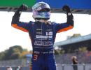 F1: Ricciardo wins at Monza in McLaren one-two finish