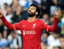 EPL: Salah hits century as Liverpool beat Leeds