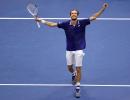 Medvedev dethrones Djokovic to become World No 1