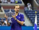 US Open PIX: Medvedev ends Djokovic's Grand Slam bid