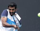 Davis Cup: Prajnesh, Ramkumar lose; India trail Finland