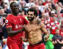 EPL: Ton up for Mane as Liverpool sink Palace 3-0