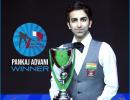 Pankaj Advani wins 6-Red Snooker World Cup