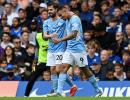 EPL PIX: Man City down Chelsea; Liverpool held