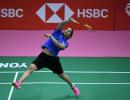 New-look Indian team gear for Sudirman Cup