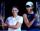 Sania-Zhang win Ostrava Open doubles title