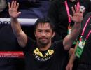 Pacquiao quits boxing to focus on politics