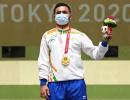 Manish Narwal expresses gratitude after winning gold