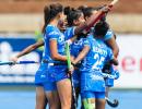 Women's hockey: India finish 3rd in Pro League debut