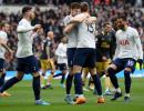 EPL: Spurs hammer Newcastle, West Ham down Everton