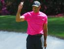 Pleasure and pain for Woods after Masters 1st round