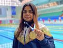 Arora clinches gold at Thai Swimming Championships