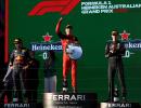 Leclerc scores thumping win in Australia for Ferrari