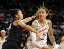 WNBA star's detention continues in Russia; US silent