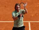 Tsitsipas 'can feel it' as he eyes French Open title