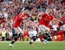 EPL: Ronaldo hat-trick rescues United; Tottenham lose