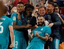 Soccer PICS: Real Madrid inch closer to La Liga title