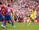 Chelsea beat Palace to secure place in FA Cup Final