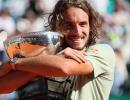 Tsitsipas downs Fokina to defend Monte Carlo crown