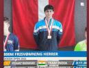 Vedaant Madhavan bags gold at Danish Open