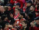 Ronaldo's family appreciate Liverpool fans' gesture