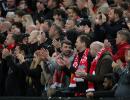 Ronaldo thanks Liverpool fans for show of support