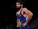 Wrestling Worlds: Ravi Dahiya out of medal contention