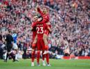 EPL PIX: Liverpool close in on City with Everton win