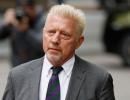 Tennis great Becker jailed in UK bankruptcy case