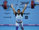 CWG: Lifter Ajay Singh misses medal by whisker