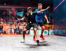 Squash at CWG: Ghosal enters semis, Chinappa loses