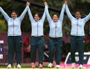 CWG: India win historic GOLD in women's four lawn bowl