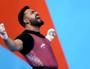 CWG: Weightlifter Thakur strikes silver in men's 96kg