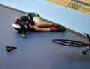 CWG: Cyclist Meenakshi crashes, run over by opponent