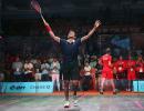 CWG Squash: Ghosal wins historic bronze in singles