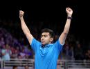 CWG TT: India slay Singapore to retain men's team gold