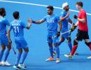 CWG Hockey: India men rout Canada 8-0; top Pool B