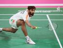 CWG: India sign off with silver in mixed team b'minton