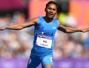 CWG: Hima wins heat to qualify for 200m semis