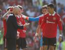 United coach tells Ronaldo to improve match fitness