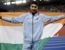 PICS: Tejaswin wins CWG bronze in men's high jump